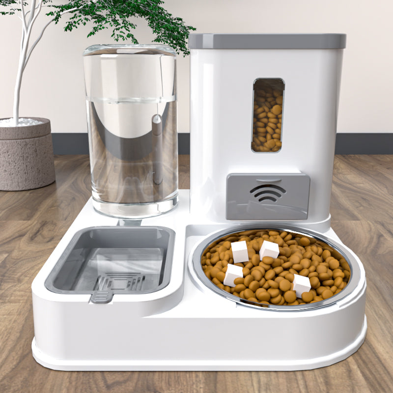The Ultimate Pet Feeding and Drinking Station