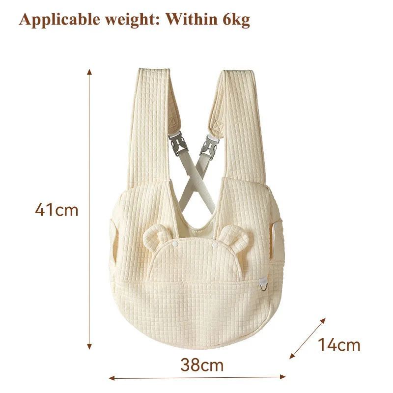 Discover the Ultimate Pet Comfort with Our Breathable Backpack Carrier