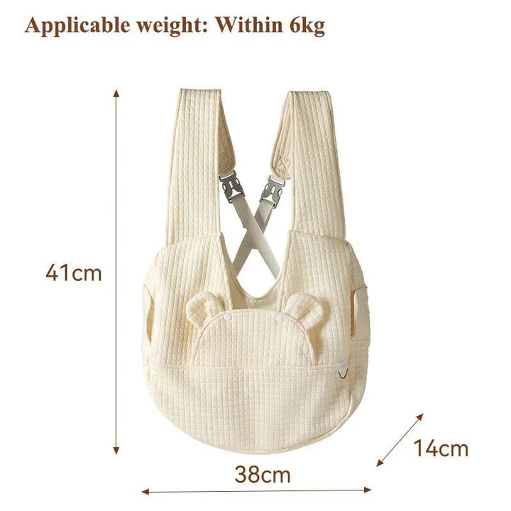 Discover the Ultimate Pet Comfort with Our Breathable Backpack Carrier