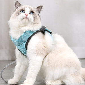 Lace Rope Breathable Lightweight Pet Chest Strap Leash