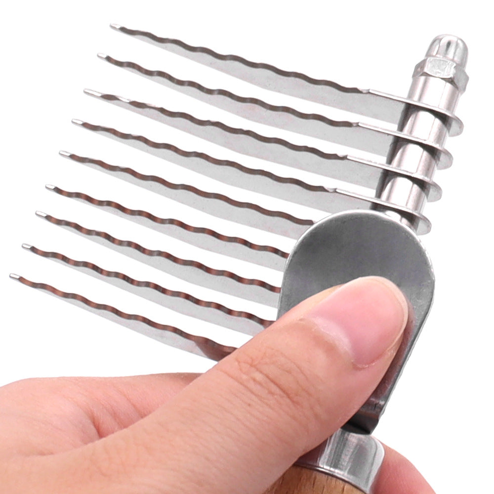 The Essential Pet Grooming Brush for Knot and Loose Fur Removal