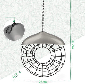 Transform Your Outdoor Space with the Metal Hanging Outdoor Washable Feeder