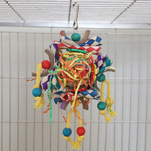 Why Your Feathered Friends Deserve the Colorful Vine Bird Cage Pendant Toy